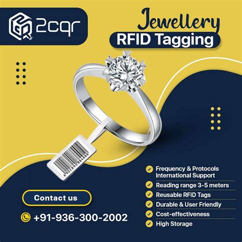 rfid for jewellery tagging|rfid tags jewelry inventory.